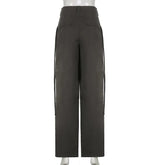 Y2K Casual Wide Leg Women Pant